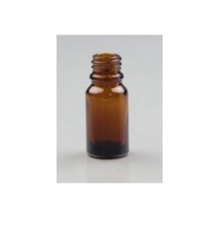 10ml Amber Glass Dropper Bottle, GL18 Neck [DB10AG-O]